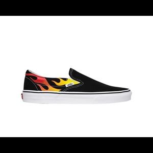 Vans Classic Slip-On 'Flames